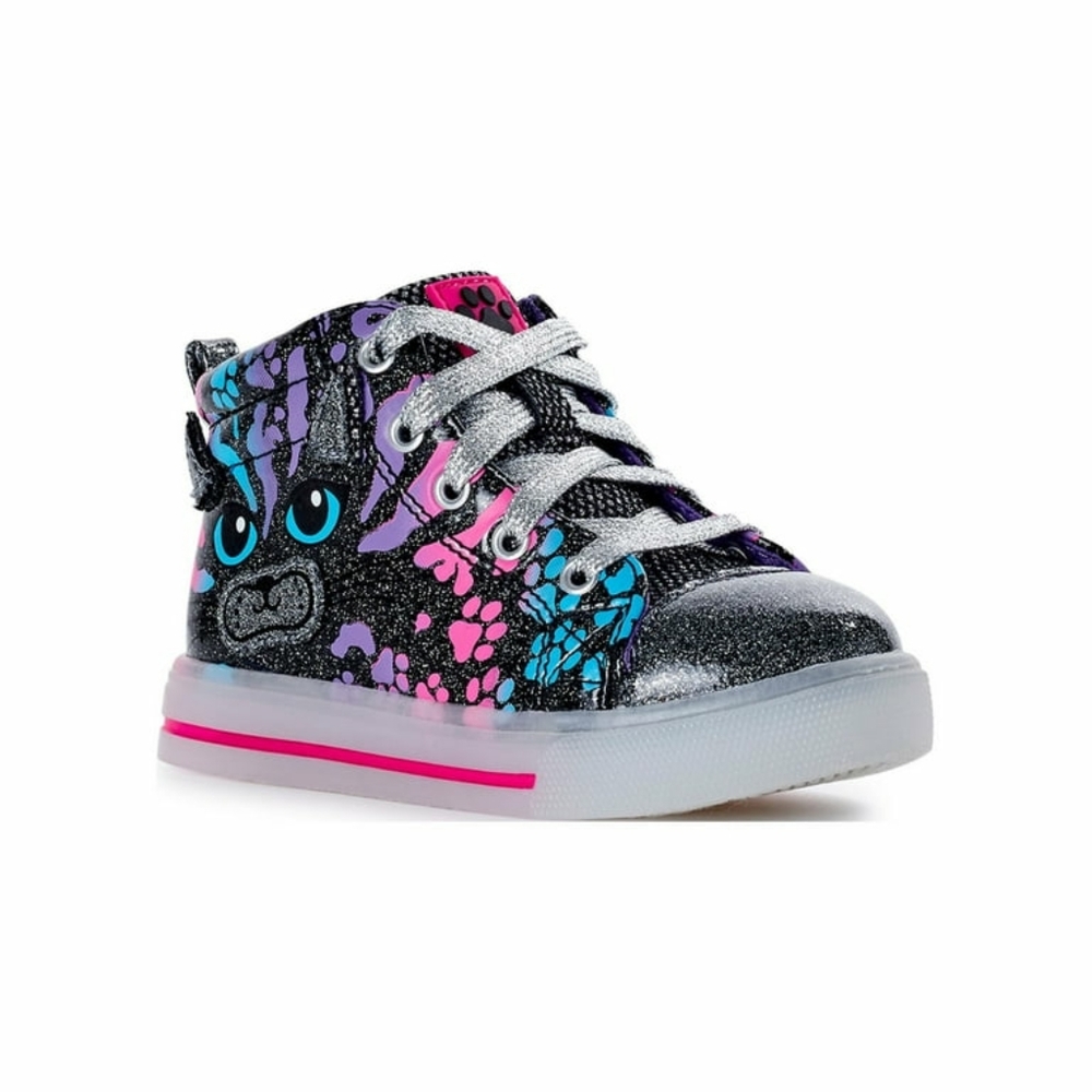 NWT Athletic works light up toddler shoes light up SZ8